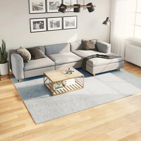 HUARTE kék rövid szálú puha és mosható szőnyeg 200 x 280 cm
