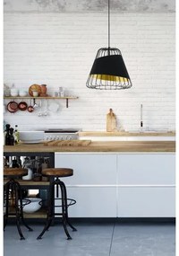 Eglo 49509 - Csillár zsinóron AUSTELL 1xE27/60W/230V