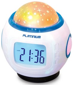 Csillag kivetítős ébresztőóra