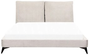 Franciaágy 160 cm Mellody (világos bézs) (ágyráccsal). 1081353