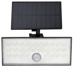 Rabalux 77129 - LED napelemes reflektor érzékelővel ZAVOD LED/8W/3,7V IP65