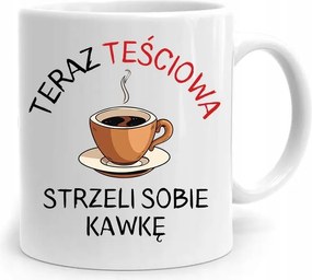 Ajándék Bögre Az Anyósnak, fényképes nyomott mintás Kávé