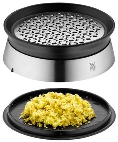 WMF - gyömbérreszelő, átmérő 9 cm, rozsdamentes acél/fekete