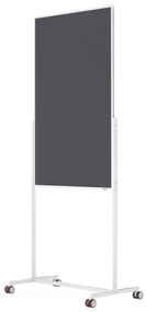 Magnetoplan Design mobil multifunkciós tábla 3 az 1-ben, fehér