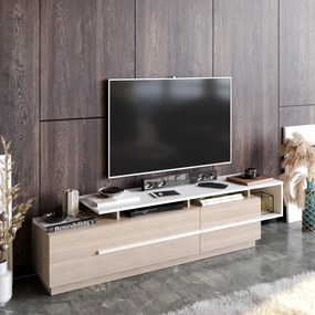 TV szekrény Pia - Cordoba, Fehér