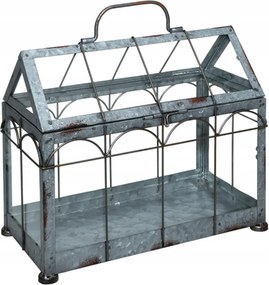 Acm Üveg Virágágyás Virágtartó Láda ZB21