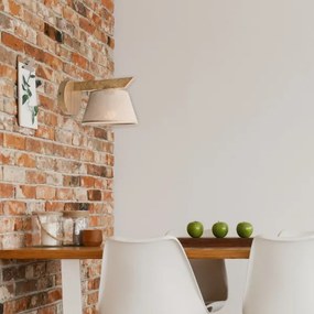 Fali lámpa ANTONIO 1xE14/40W/230V tölgy