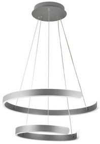 LED állítható fényerejű csillár kábellel LED/120W/230V 3000-6500K + DO