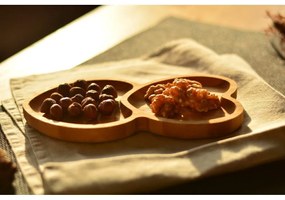 Bambusz tálca 10x18 cm – Hermia