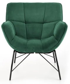 FIGA sötétzöld fotel
