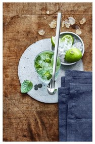 Koktélos kanálszett Cromargan® rozsdamentes acélból - WMF