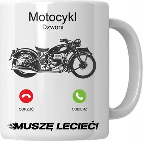 Bögre Motorkerékpár Csengő Ajándék Autórajongóknak 18-99