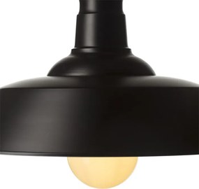 RENDL GOLDIE 36 függőlámpa fekete/fehér 230V LED E27 30W