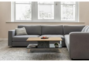 Sumer Marble and Oak konferenciaasztal