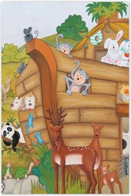 Poszterek 80x120 Noé bárkája Állatok
