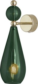 Fali Lámpa Zöld Smykke M EBB&FLOW LA101160W
