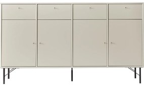 Krémszínű alacsony komód 176x100 cm Mistral - Hammel Furniture
