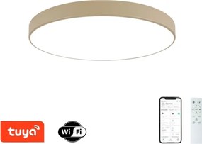 Brilagi - Dimmelhető LED medencelámpa POOL SMART LED/100W/230V 80 cm bézs Wi-Fi Tuya+távirányító