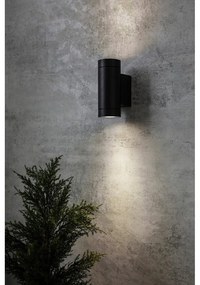 Fali kültéri lámpa (magasság 16 cm) Pipe – Markslöjd