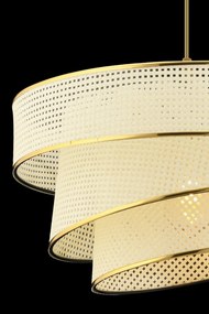 Couper Hazeran - White, Gold