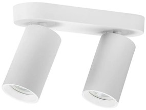 Rabalux 73086 - YORLI spotlámpa 2xGU10/7W/230V fehér