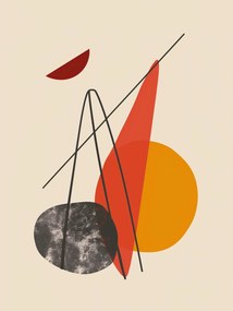 Poszter 60x80cm Harmonikus forma