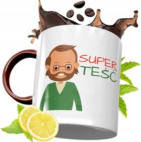 Bordó Bögre Apósnak Születésnapi Ajándék fényképes nyomtatással