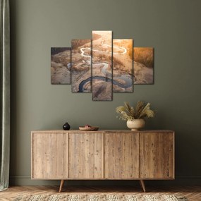 Kép - Hajnal a kanyarulaton (150x105 cm)