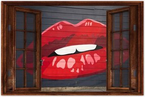 Poszterek 90x60 Graffiti Utcaművészet