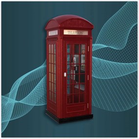 Poszterek 100x100 London Egyesült Királyság Uk