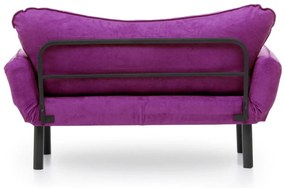2 személyes kanapéágy Chatto - Purple