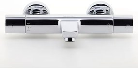 Novaservis - Termosztatikus fürdőcsap METALIA fényezett króm