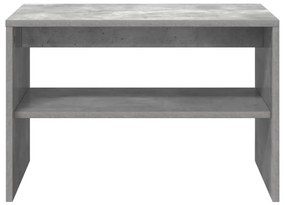 betonszürke szerelt fa TV-szekrény 60x40x40 cm