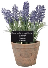 Művirág (magasság 17,5 cm) Lavender – Esschert Design