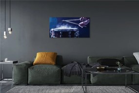 Canvas képek dob botok 140x70 cm
