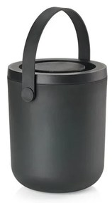 Bio fekete konyhai biohulladék tároló, 3 l - Zone