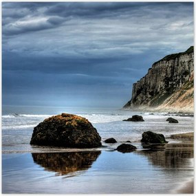 Poszterek 30x30 Tájkép sziklával