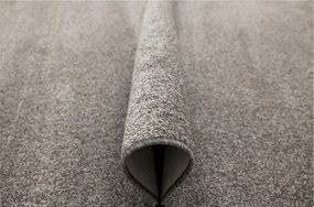 Szürke Szőnyeg Szobába Puha Filc Sima Melange Eternity 150x200 cm