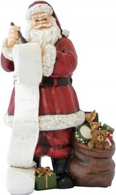 Karácsonyi díszek Mikulás és névsor