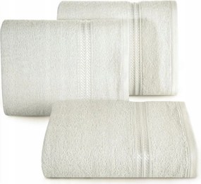 Eurofirany Lori Törölköző 70x140 Fürdő Krémszínű