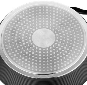 Florina Alumínium serpenyő Carina Black 28 cm, 28 cm átmérőjű