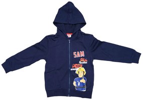 SAM, A TŰZOLTÓ sötétkék gyerek pulóver - többféle méretben Méret: 110 - 116