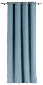 Kék függöny 140x245 cm Riva – Mendola Fabrics
