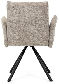 Étkezőszék-készlet visszahúzható mechanizmussalDCH-W1117 LAN2, 2 db