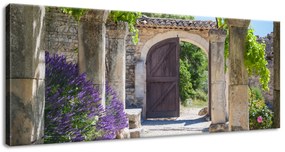 Gario Vászonkép St. Hilaire régi apátság Méret: 50 x 50 cm