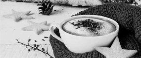 Kép - Téli cappuccino (120x50 cm)