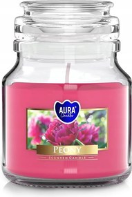 Bispol Illatgyertya üvegben Bazsarózsa