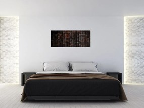 Modern absztrakt kép (120x50 cm)