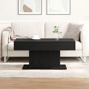 Dohányzóasztal Musta tammi 96 x 50 x 45 cm Faanyag