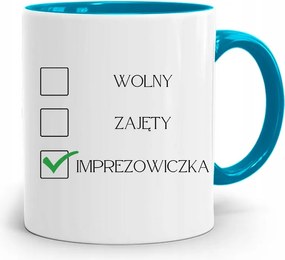 Bulizóknak Kék Bögre nyomott mintával, fényképpel